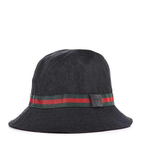 gucci bucket hat vintage|authentic gucci bucket hat.